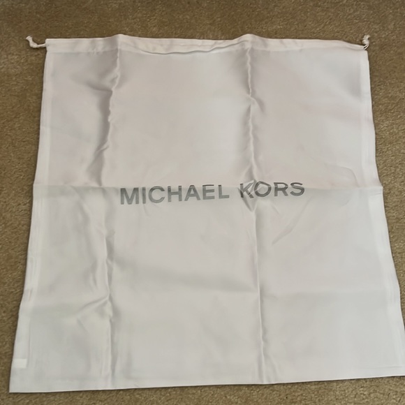 Michael Kors Rhea Medium Logo Backpack - Picture 16 of 16